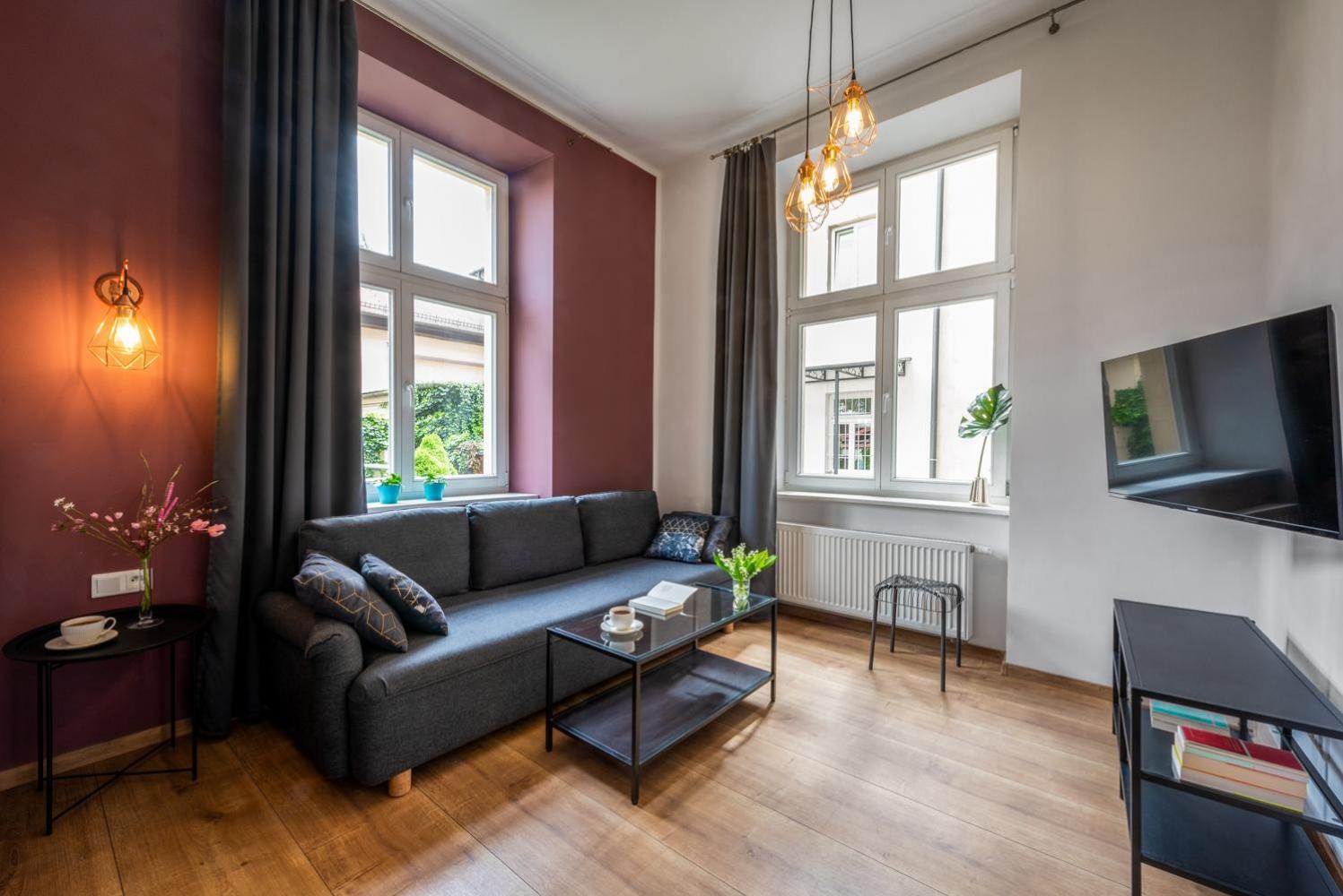 St Florian Apartments Krasków Eksteriør bilde
