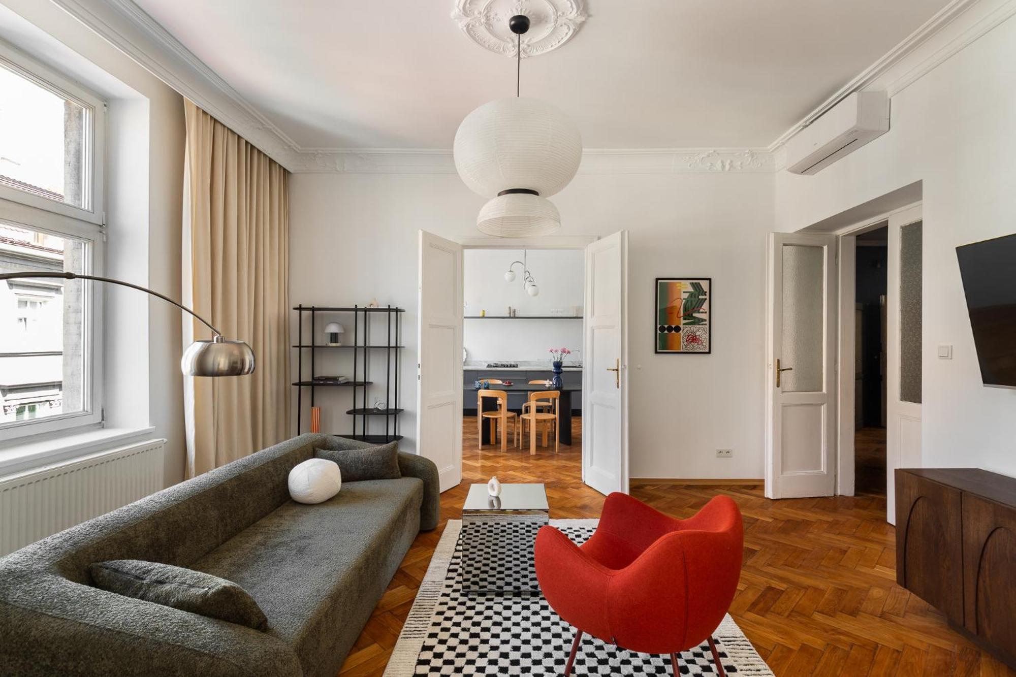 St Florian Apartments Krasków Eksteriør bilde